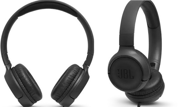 JBL Tune 500 Wired, Headphone Kabel Anti Kusut