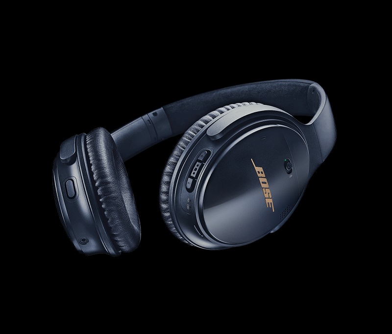 Bose QuietComfort QC35 Headphone Wireless dengan Kualitas Terbaik